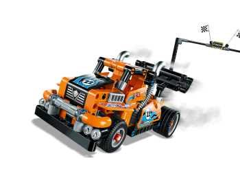 LEGO Technic 42104 Ciężarówka wyścigowa