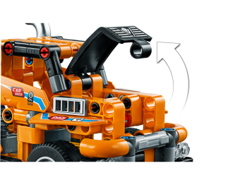 LEGO Technic 42104 Ciężarówka wyścigowa