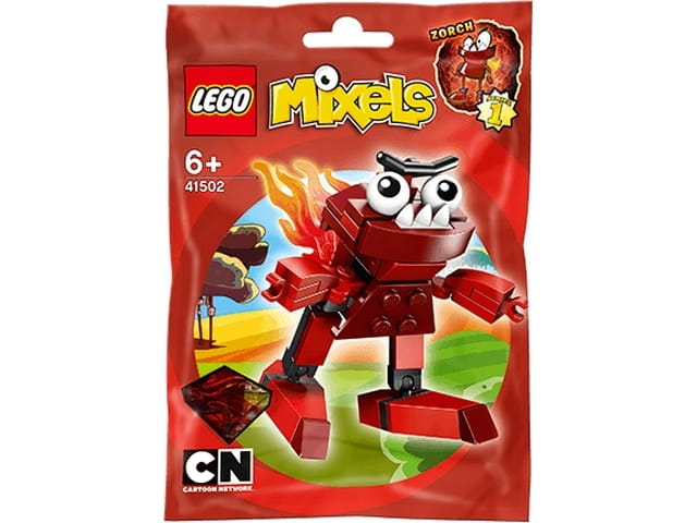 LEGO MIXELS 41502 Zorch