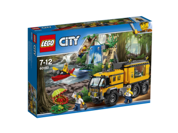 LEGO City 60160 Mobilne laboratorium