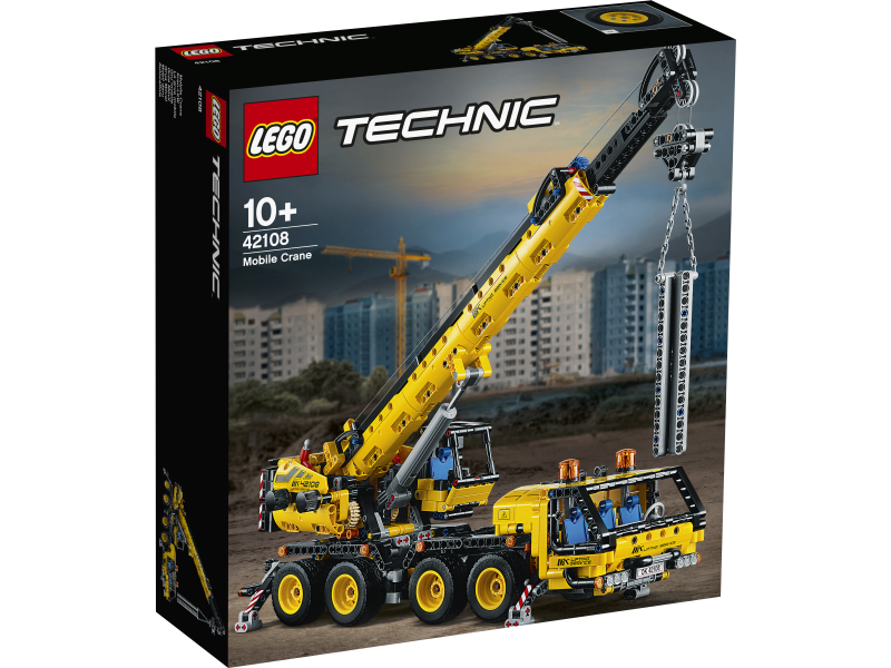 LEGO Technic 42108 Żuraw samochodowy