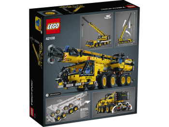 LEGO Technic 42108 Żuraw samochodowy