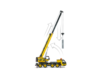 LEGO Technic 42108 Żuraw samochodowy