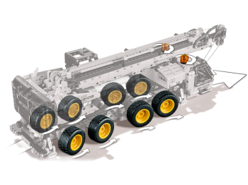 LEGO Technic 42108 Żuraw samochodowy