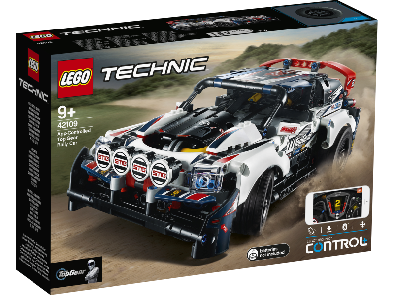 LEGO Technic 42109 Auto wyścigowe Top Gear sterowane przez aplikację