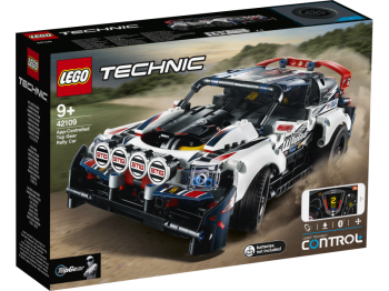 LEGO Technic 42109 Auto wyścigowe Top Gear sterowane przez aplikację