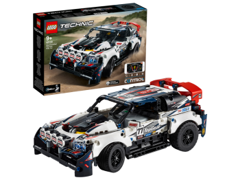LEGO Technic 42109 Auto wyścigowe Top Gear sterowane przez aplikację