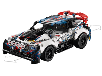 LEGO Technic 42109 Auto wyścigowe Top Gear sterowane przez aplikację