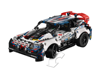 LEGO Technic 42109 Auto wyścigowe Top Gear sterowane przez aplikację
