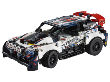 LEGO Technic 42109 Auto wyścigowe Top Gear sterowane przez aplikację