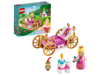 LEGO Disney Princess 43173 Królewska karoca Aurory