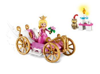 LEGO Disney Princess 43173 Królewska karoca Aurory