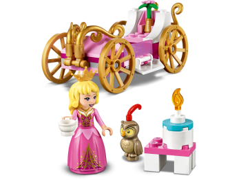 LEGO Disney Princess 43173 Królewska karoca Aurory
