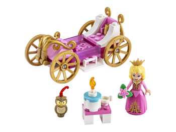 LEGO Disney Princess 43173 Królewska karoca Aurory