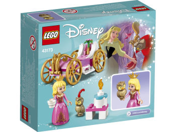 LEGO Disney Princess 43173 Królewska karoca Aurory