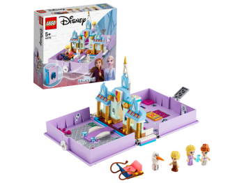 LEGO Disney Princess 43175 Książka z przygodami Anny i Elsy