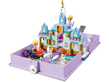 LEGO Disney Princess 43175 Książka z przygodami Anny i Elsy