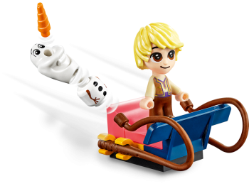 LEGO Disney Princess 43175 Książka z przygodami Anny i Elsy