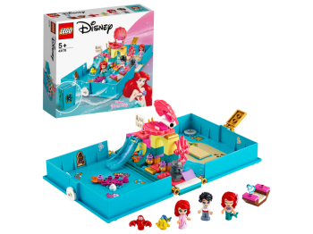 LEGO Disney Princess 43176 Książka z przygodami Arielki