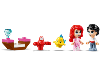 LEGO Disney Princess 43176 Książka z przygodami Arielki