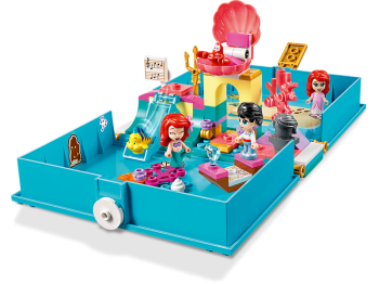 LEGO Disney Princess 43176 Książka z przygodami Arielki