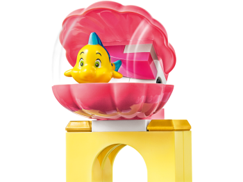 LEGO Disney Princess 43176 Książka z przygodami Arielki