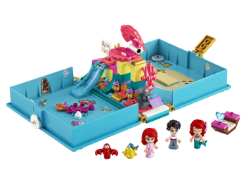 LEGO Disney Princess 43176 Książka z przygodami Arielki