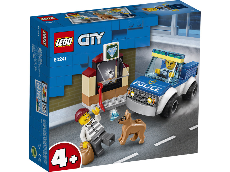 LEGO City 60241 Oddział policyjny z psem