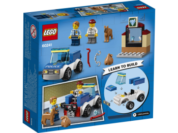 LEGO City 60241 Oddział policyjny z psem