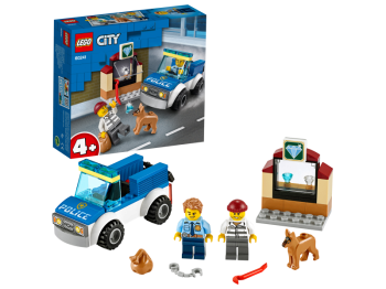 LEGO City 60241 Oddział policyjny z psem