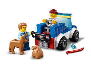 LEGO City 60241 Oddział policyjny z psem