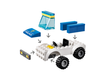 LEGO City 60241 Oddział policyjny z psem