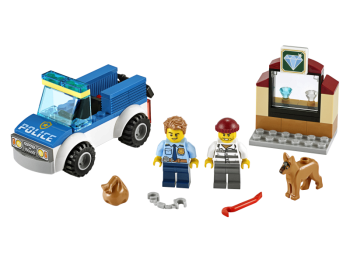 LEGO City 60241 Oddział policyjny z psem