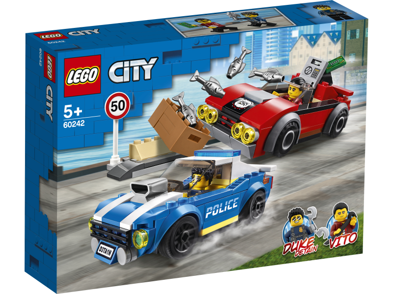 LEGO City 60242 Aresztowanie na autostradzie