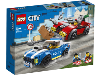 LEGO City 60242 Aresztowanie na autostradzie