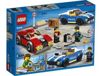 LEGO City 60242 Aresztowanie na autostradzie