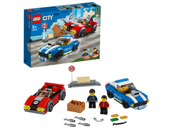 LEGO City 60242 Aresztowanie na autostradzie