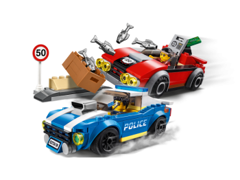 LEGO City 60242 Aresztowanie na autostradzie