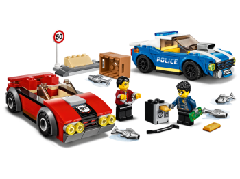 LEGO City 60242 Aresztowanie na autostradzie