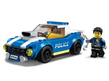 LEGO City 60242 Aresztowanie na autostradzie