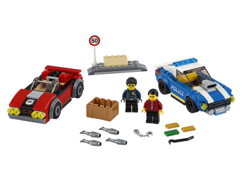 LEGO City 60242 Aresztowanie na autostradzie