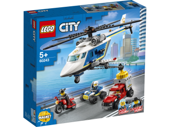 LEGO City 60243 Pościg helikopterem policyjnym