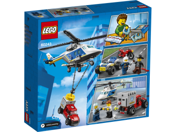 LEGO City 60243 Pościg helikopterem policyjnym