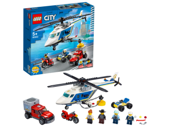 LEGO City 60243 Pościg helikopterem policyjnym