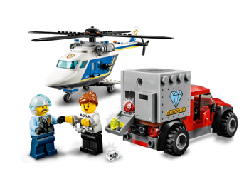 LEGO City 60243 Pościg helikopterem policyjnym