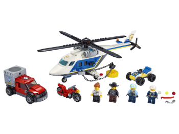 LEGO City 60243 Pościg helikopterem policyjnym