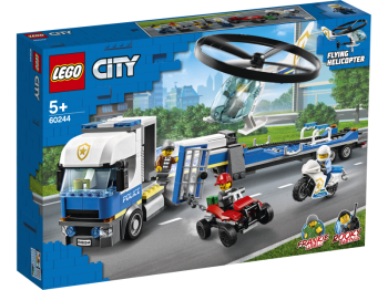 LEGO City 60244 Laweta helikoptera policyjnego