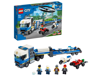 LEGO City 60244 Laweta helikoptera policyjnego