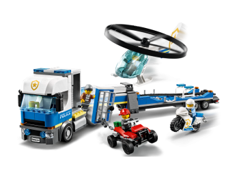 LEGO City 60244 Laweta helikoptera policyjnego