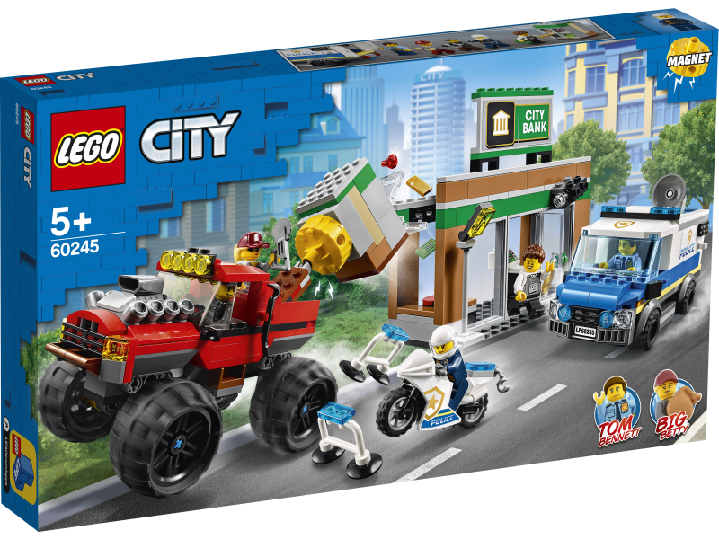 LEGO City 60245 Napad z monster truckiem